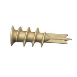 [14TAQUET106MA] TAQUETE RAPIDO PARA TABLAROCA 813 15X43.5MM  COLOR MARFIL PIEZA