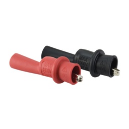 [14TERMIN078CH] PINZA TERMINAL PARA MULTIMETRO AISLADA 8203 (PAR)