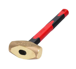 [Marro de bronce con mango de fibra de vidrio de 13", 1.6 lb Urrea] 1430FV