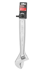 [Llave ajustable cromada 12" Urrea] 712