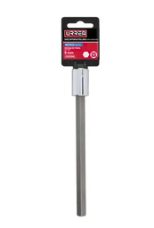 [Dado con punta hexagonal extra larga cuadro de 3/8", métrico, 8 mm Urrea] 49908ML