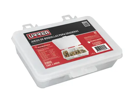 [Juego de boquillas para graseras, 80 piezas Urrea] 23603