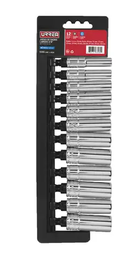[Juego de dados largos cuadro de 3/8", 6 puntas, métricos, 12 piezas Urrea] 52205