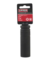 [Dado de impacto largo cuadro de 1/2", 6 puntas, en pulgadas, 3/4" Urrea] 7324H