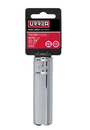 [Dado largo cuadro de 1/2", 12 puntas, en pulgadas, 11/16" Urrea] 5322