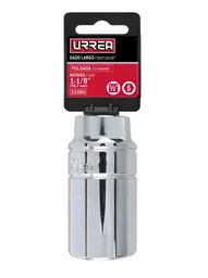 [Dado largo cuadro de 1/2", 6 puntas, en pulgadas, 1-1/8" Urrea] 5336H