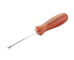 [Destornillador con mango ámbar color café, de caja en pulgadas 7/16" x 3" Urrea] 9214