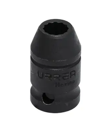 [Dado de impacto cuadro de 1/2", 12 puntas, en pulgadas, 1/2" Urrea] 7416