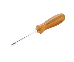 [Destornillador con mango ámbar color naranja, de caja en pulgadas 9/32" x 3" Urrea] 9209