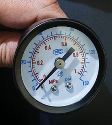 [200426-1] MANOMETRO 0-150 PSI S/M 200426-1