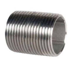 [JRV52569] NIPLE 1" TODO ROSCA NC INOXIDABLE