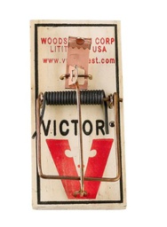 [VIC200] Ratonera de madera grande VICTOR