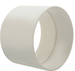 [33127-2] Cople PVC cementar 110mm 4"