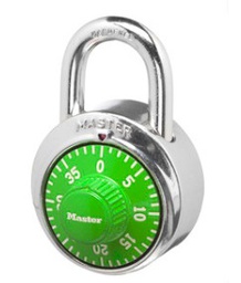 [1505D] Candado De Combinación Master Lock 4 Pz 1505dmx