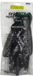 [0859] Guante Palma Nitrilo Negro Lion Tools  0859
