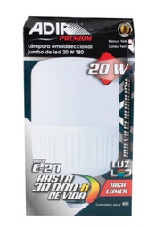 [4944] FOCO LED 20 W BLANCO