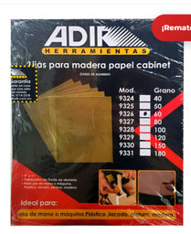 [9326] LIJA P/MDERA GRANO 60PPEL