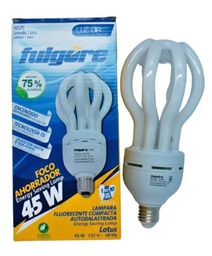 [FU0695  ] Foco Ahorrador Fulgore Fu0695 Luz De Dia 45w Autobalastrada Color De La Luz Luz De Día