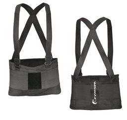 [JYR-805XXL3C] SOPORTE SACROLUMBAR ECOFRIENDLY ELASTICO ESTANDAR CON TERCER CINTURON T-2XG.