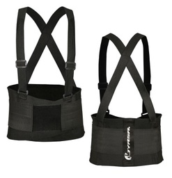 [JYR-806CH3C] SOPORTE SACROLUMBAR ECOFRIENDLY ELASTICO ESTANDAR CON TERCER CINTURON T-2XG.