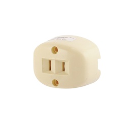 [FU0095] CONTACTO SENCILLO VISIBLE OVAL
