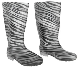 [TC4791] BOTAS P/LLUVIA  - CEBRA No.26