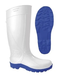 [TC0976] BOTA SANITARIA BLANCA # 24 DE