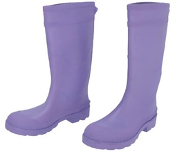 [TC4800] BOTA P/LLUVIA - MORADA No. 26