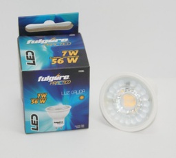 [FP0086] FOCO LED 7W LUZ CALIDA BASE GU