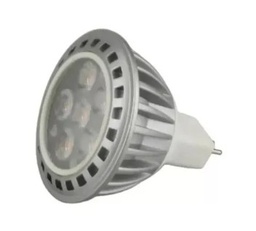 [FU0989] FOCO DE LEDS 5W LUZ CALIDABASE