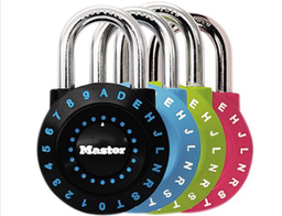 [1590D] CANDADO COMBINACION SET-YOUR-OWN 1590D VARIEDAD DE COLORES MASTER LOCK