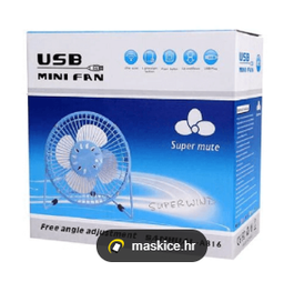 [NO IDENTIFICADO] VENTILADOR USB MINI FAN SANHUAI-A816