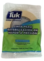 [NO IDENTIFICADO] 2403 CINTA TUK 18MM X 50M PARA ESTERILIZACION EN VAPOR