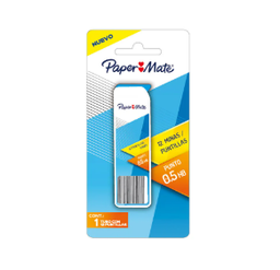 [NO IDENTIFICADO] PAPER MATE 12 MINAS/ PUNTILLAS 0.5HB
