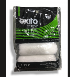 [NO IDENTIFICADO] EXITO DUO PACK 4" MICROFIBRA 2PZ / L 3/8"X 4"/ 19AEX00819