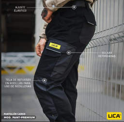 [NO IDENTIFICADO] PANTALON CARGO LICA TALLA SIZE 38 / PANT-PREMIUM-38
