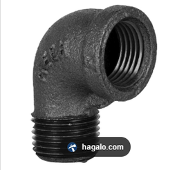 [NO IDENTIFICADO] CODO NIPLE NEG 90 1/2 / 20-303L