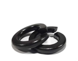 [ZP-13022-C] RONDANA DE PRESION NEGRA 5/8 (Precio x Caja - Caja c/100 pzas)