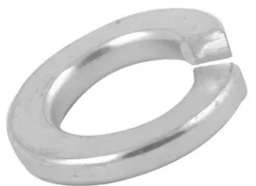 [NO IDENTIFICADO] ARANDELA RONDANA PRESION 1/4" GALVANIZADA