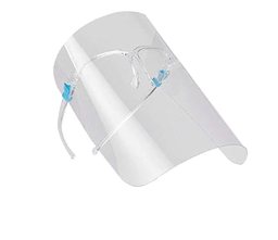[OBBV24635] CARETA PROTECTOR FACIAL MARCO DE LENTES