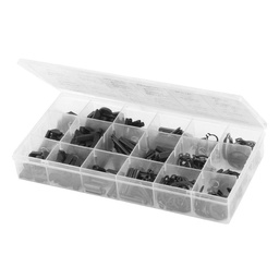 [A-16435] JGO SURTIDO PARA TALLER 460 PZAS (CUÑAS, PERNOS, ANILLOS D/RETENCION Y CLIPS E)