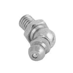 [A-16516] GRASERA 1/4-18 45°NPT INOXIDABLE (Precio x pieza - Empaque c/50 pzas)