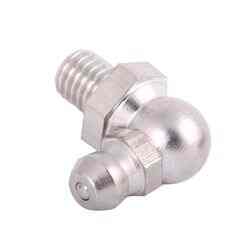 [A-16518] GRASERA 1/4-18 90° NPT INOXIDABLE (Precio x pieza - Empaque c/50 pzas)