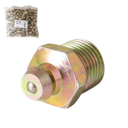 [A-16547-1] GRASERA 1/8-27&quot; NPT RECTA H-200 (Precio x pieza - Empaque c/250 pzas)