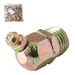 [A-16550-1] GRASERA 1/4&quot; NPT 45 GRADOS (Precio x pieza - Empaque c/100 pzas)