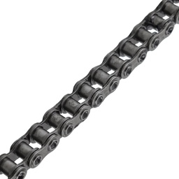 [A-17564] CADENA RODILLO C2060H C/AGUJERO ESLABON INT/EXT 5/16  CONTINUO (CAJA DE 10 PIES) ACERO INOX.