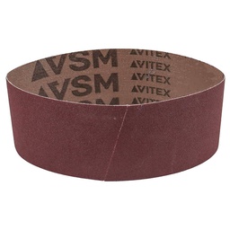 [BD-1023] BANDA WESTON OXIDO D/ALUMINIO KK711Y 3"X 21" G120 POLIESTER CERRADO (Precio x Pza - Empaque c/5 pzs)