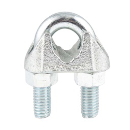 [C-00110] NUDO P/CABLE 1/4" MALEABLE