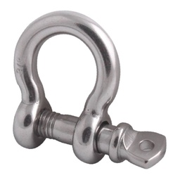 [C-00198] GRILLETE P/CABLE 1/8" ACERO INOX.