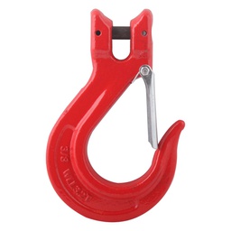 [C-00550] GANCHO CLEVIS G80 P/ESLINGA   ROJO   3/4"